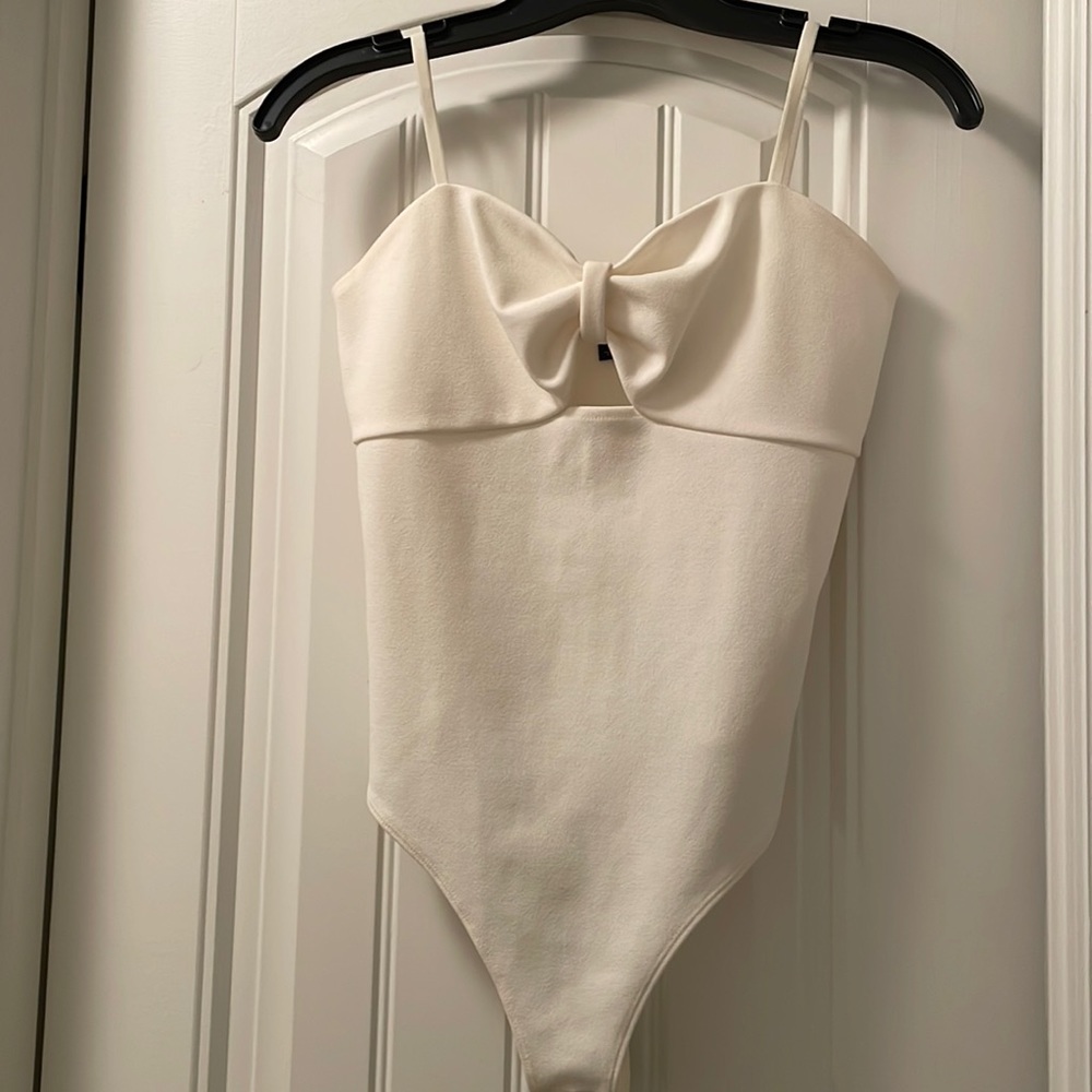 Express Ivory bodysuit